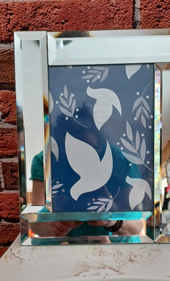 Beveled mirror frame - Picture 2 of 11